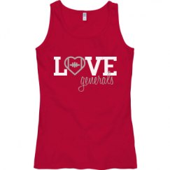 Ladies Semi-Fitted Tank