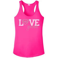 Ladies Athletic Performance Racerback Tank