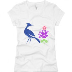 Ladies Slim Fit Basic Promo Jersey Tee