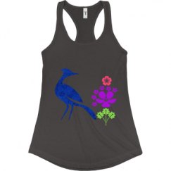 Ladies Slim Fit Racerback Tank Top