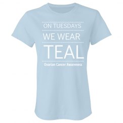 Teal Tuesday Ovarian Cancer