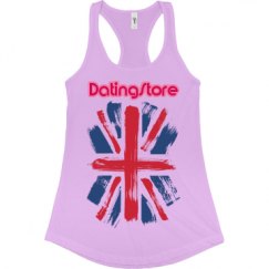 Ladies Slim Fit Racerback Tank Top