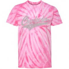 Youth Tie-Dye Cyclone Pinwheel Tee