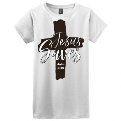 Jesus Saves John 3:16