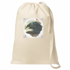 Canvas Laundry Bag