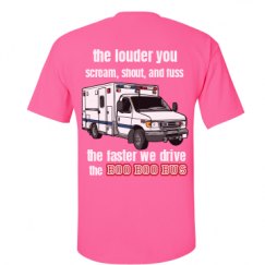 Unisex Ultra Cotton Safety Neon Crewneck Tee