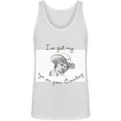 Unisex Jersey Tank Top