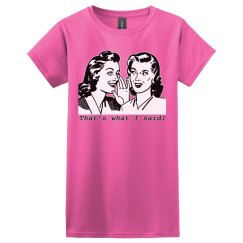 That's What I Said - TWIS