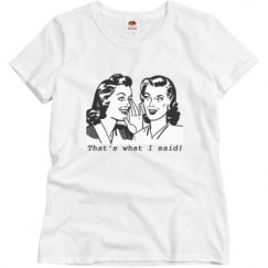 Ladies Basic Softstyle Promo Tee