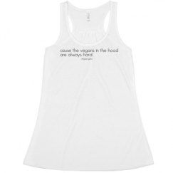 Ladies Flowy Racerback Tank