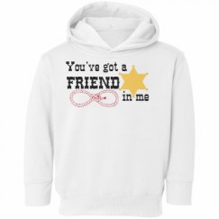 Toddler Hooded Sweatshirt