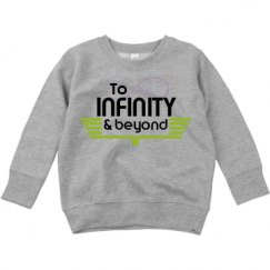 Toddler Crewneck Basic Promo Sweatshirt