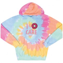 Unisex Tie-Dye Fleece Hoodie