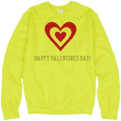 Unisex Neon Crewneck Sweatshirt
