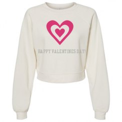 Women's Raglan Pullover Fleece