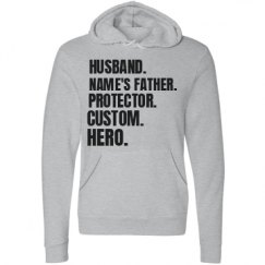 Unisex Fleece Pullover Midweight Hoodie