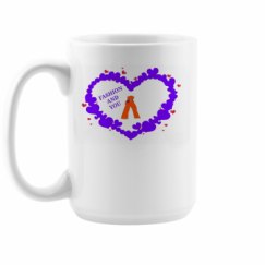 15oz Ceramic Coffee Mug