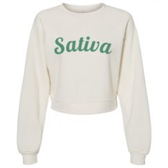 Women's Raglan Pullover Fleece