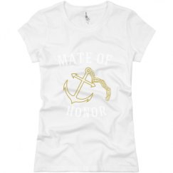 Ladies Slim Fit Basic Promo Jersey Tee