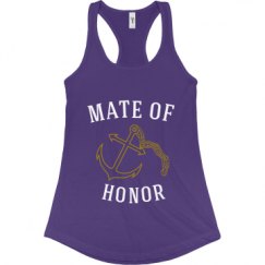 Ladies Slim Fit Racerback Tank Top