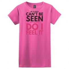 Can't be seen