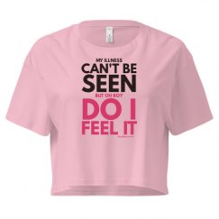 Ladies Festival Cali Crop Top Tee
