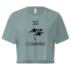 Ladies Festival Cali Crop Top Tee