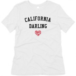 Ladies Relaxed Fit Super Soft Triblend Tee