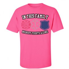 Unisex Ultra Cotton Safety Neon Crewneck Tee