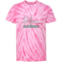 Youth Tie-Dye Cyclone Pinwheel Tee