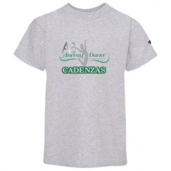 Youth Champion Short Sleeve Tagless Tee