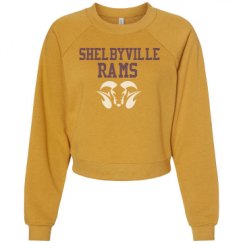 Women's Raglan Pullover Fleece