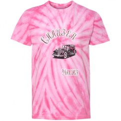 Youth Tie-Dye Cyclone Pinwheel Tee