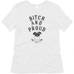 Ladies Relaxed Fit Super Soft Triblend Tee