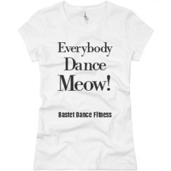 Ladies Slim Fit Basic Promo Jersey Tee