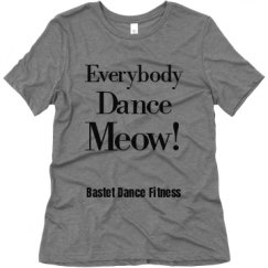 Ladies Relaxed Fit Super Soft Triblend Tee