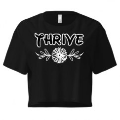 Ladies Festival Cali Crop Top Tee