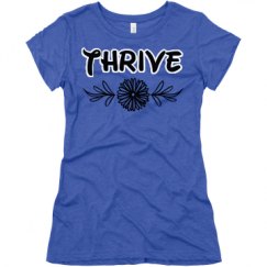 Ladies Slim Fit Super Soft Triblend Tee