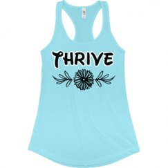 Ladies Slim Fit Racerback Tank Top