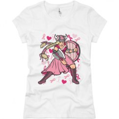 Ladies Slim Fit Basic Promo Jersey Tee