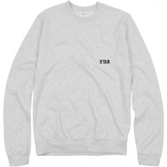 Unisex Basic Promo Crewneck Sweatshirt