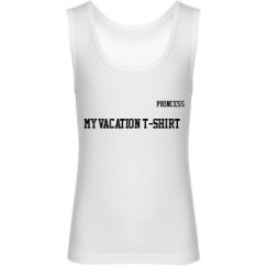 Youth Jersey Tank Top