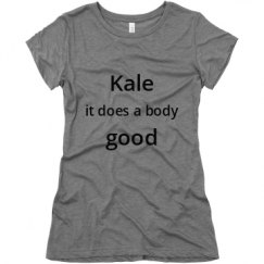 Ladies Slim Fit Super Soft Triblend Tee