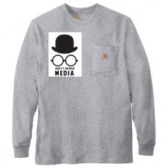 Unisex Carhartt Pocket Long Sleeve Tee