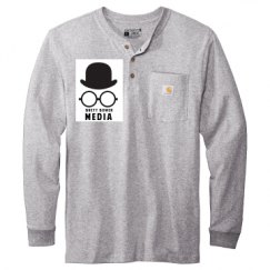 Unisex Carhartt Long Sleeve Henley Tee 