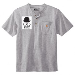 Unisex Carhartt Henley Tee 