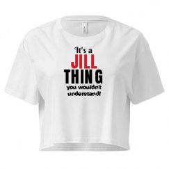 Ladies Festival Cali Crop Top Tee