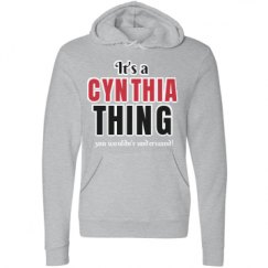 Unisex Fleece Pullover Midweight Hoodie