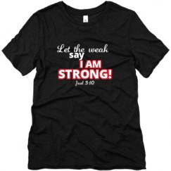 Ladies Relaxed Fit Tee