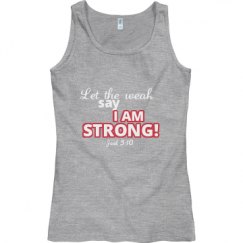 Ladies Semi-Fitted Basic Promo Tank